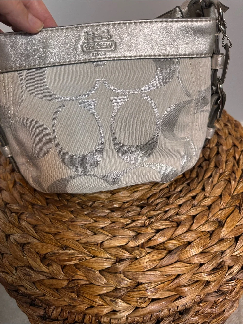 Coach zoe hobo